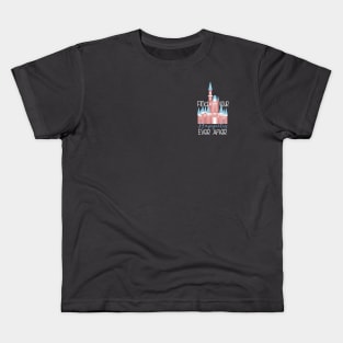 Happily Ever After Castle Kids T-Shirt